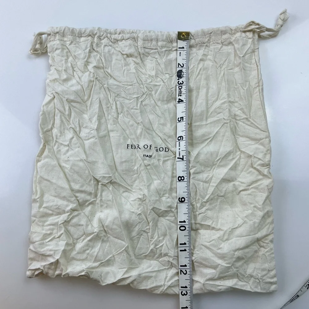 Fear of God Italy Dust Bag N264-47